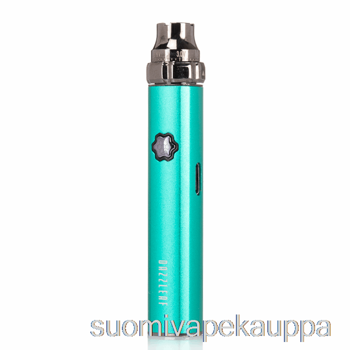 Vape Netistä Dazzleaf Squarii Top Twist 510 Akku Mintunvihreä